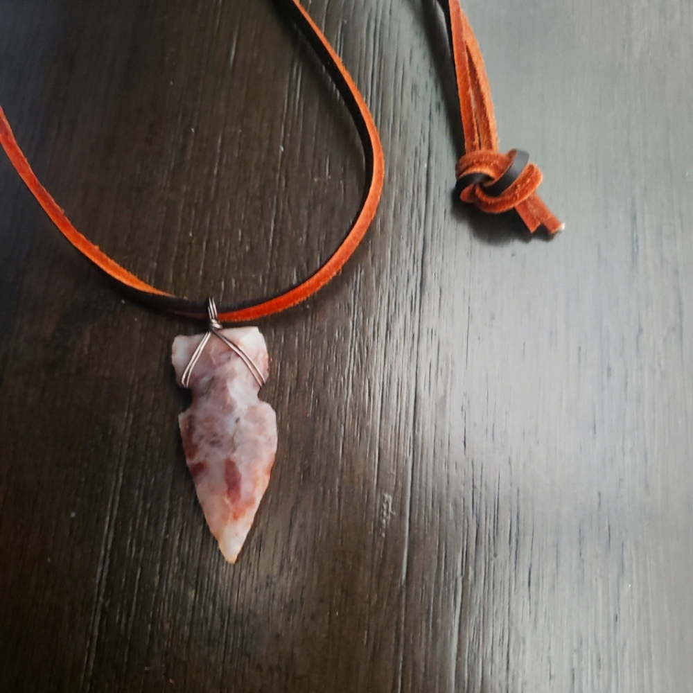 Authentic Arrowhead Necklace